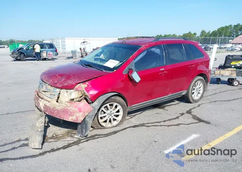 2007 Ford Edge Sel from USA, damaged, VIN 2FMDK38C57BA29252